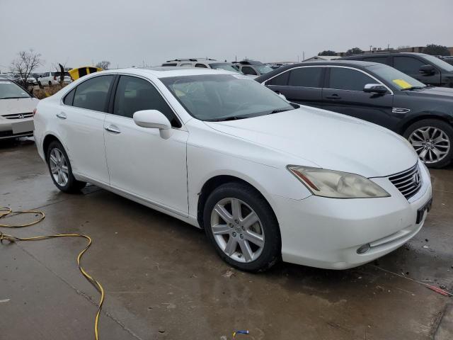 JTHBJ46G192333518 - 2009 LEXUS ES 350 WHITE photo 4