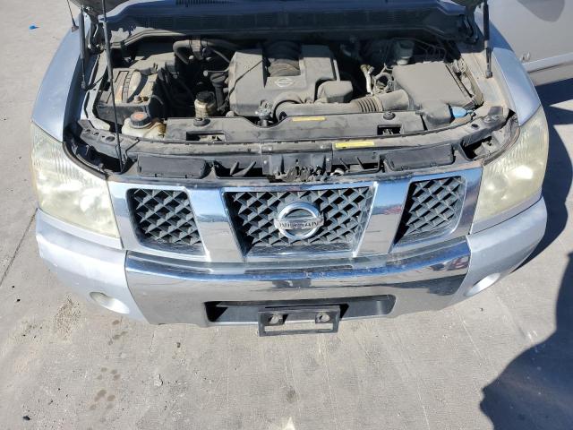 1N6BA07A56N564370 - 2006 NISSAN TITAN XE SILVER photo 11