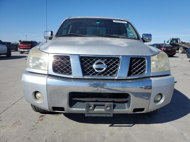 1N6BA07A56N564370 - 2006 NISSAN TITAN XE SILVER photo 5