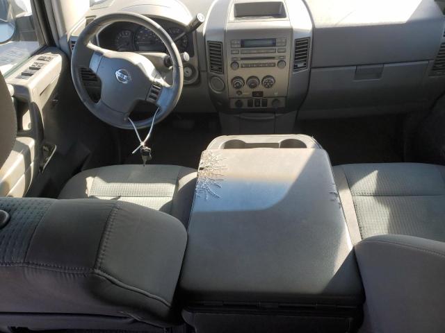 1N6BA07A56N564370 - 2006 NISSAN TITAN XE SILVER photo 8