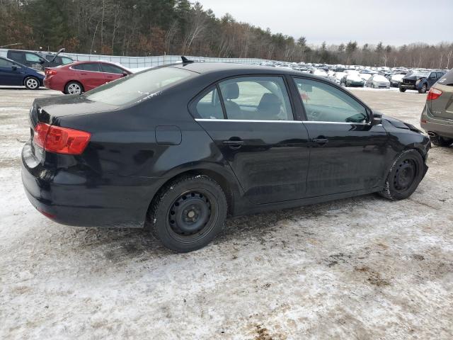 3VWLZ7AJ5BM356721 - 2011 VOLKSWAGEN JETTA SEL BLACK photo 3