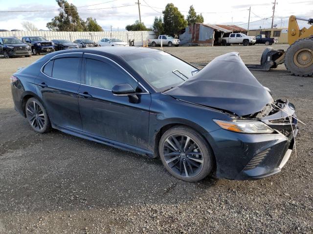 4T1B61HK8KU753303 - 2019 TOYOTA CAMRY XSE BLUE photo 4