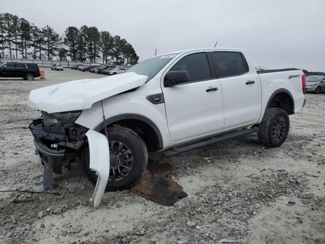 1FTER4EH0KLB00117 - 2019 FORD RANGER XL WHITE photo 1