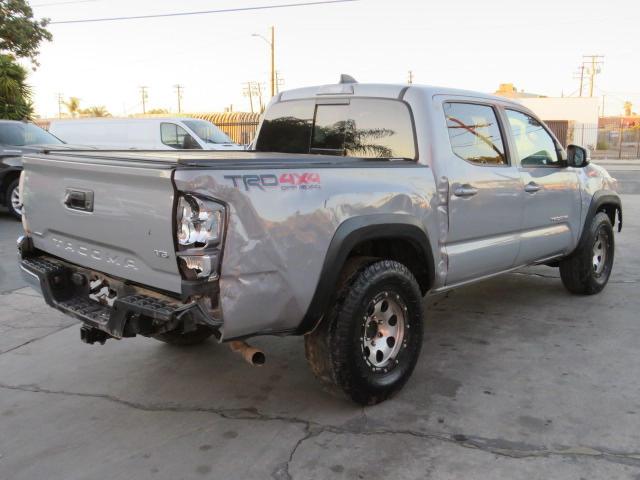 3TMCZ5AN5MM406482 - 2021 TOYOTA TACOMA DOUBLE CAB 灰色 照片 3