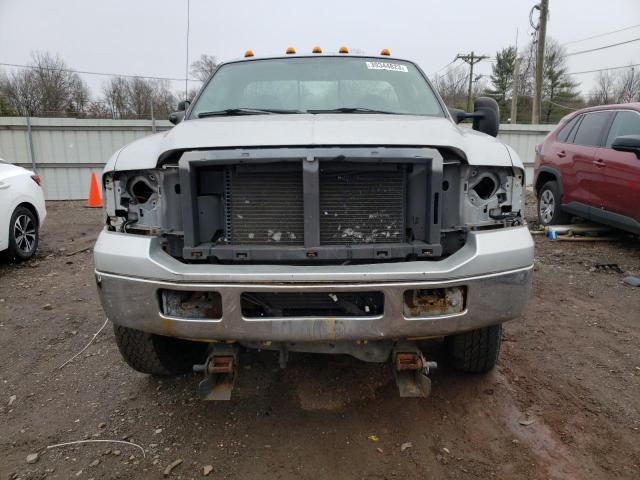 1FTWF31P16EA34904 - 2006 FORD F350 SRW SUPER DUTY SILVER photo 5