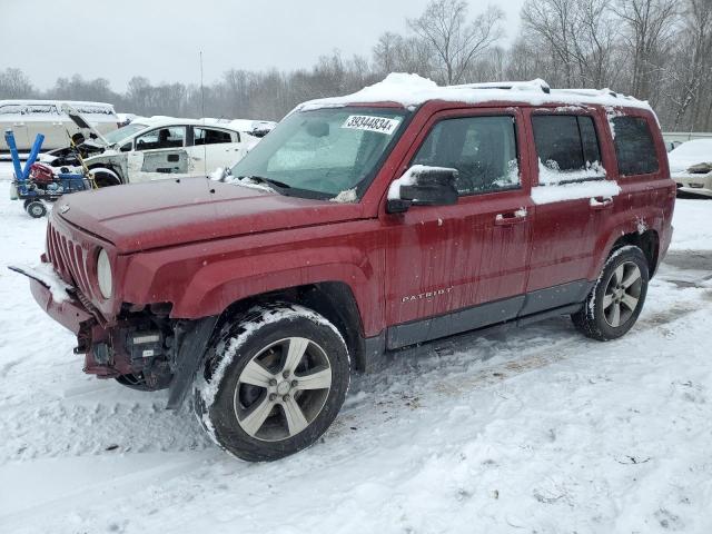 1C4NJRFBXHD195903 - 2017 JEEP PATRIOT LATITUDE RED photo 1