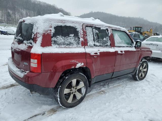 1C4NJRFBXHD195903 - 2017 JEEP PATRIOT LATITUDE RED photo 3