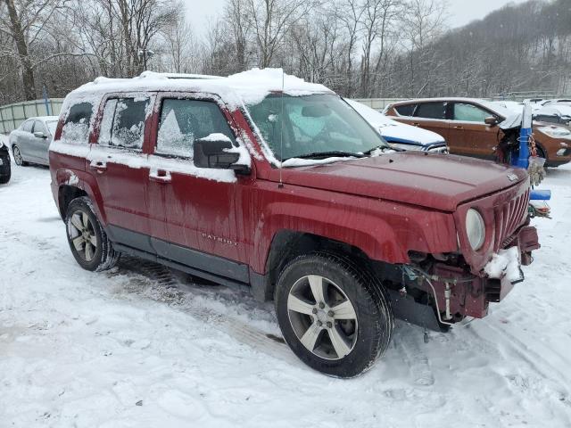 1C4NJRFBXHD195903 - 2017 JEEP PATRIOT LATITUDE RED photo 4