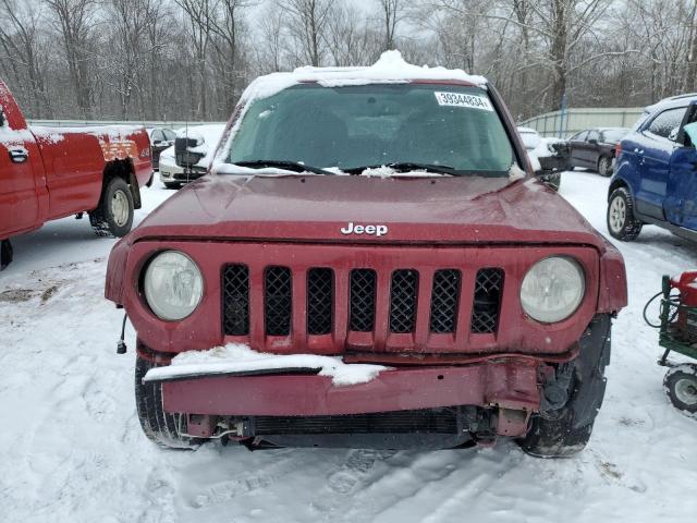 1C4NJRFBXHD195903 - 2017 JEEP PATRIOT LATITUDE RED photo 5