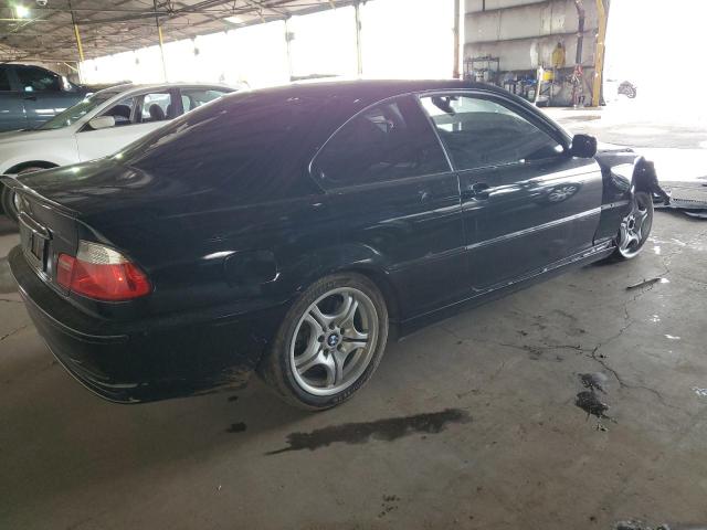 WBABN53481JU35766 - 2001 BMW 330 CI BLACK photo 3