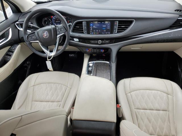 5GAEVCKW2NJ129354 - 2022 BUICK ENCLAVE AVENIR WHITE photo 8