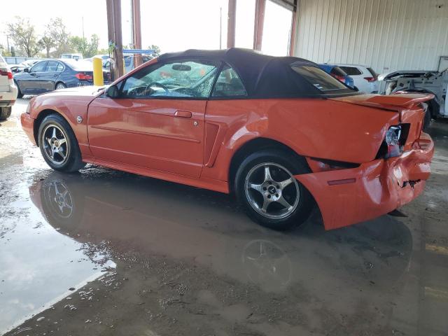 1FAFP44614F207114 - 2004 FORD MUSTANG ORANGE photo 2