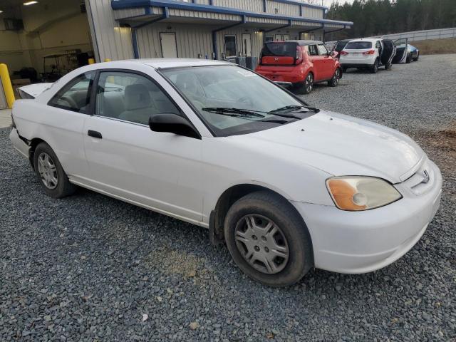 1HGEM22591L084013 - 2001 HONDA CIVIC LX WHITE photo 4