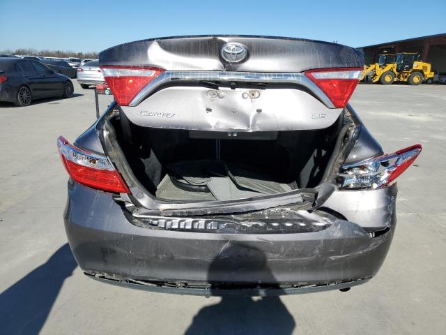 4T1BF1FK6FU965528 - 2015 TOYOTA CAMRY LE GRAY photo 6