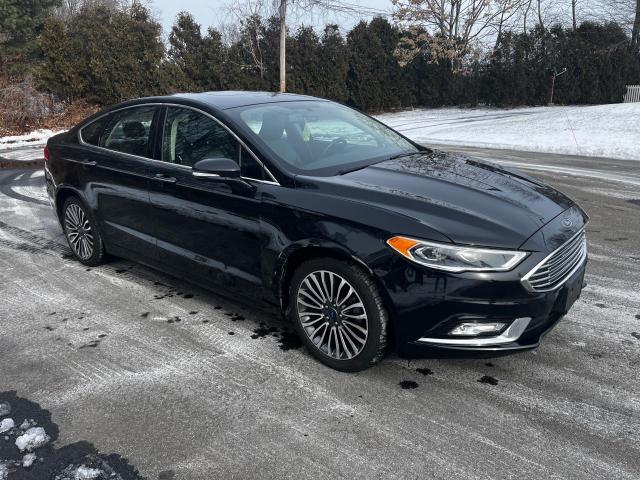 3FA6P0D91JR142668 - 2018 FORD FUSION TITANIUM/PLATINUM BLACK photo 1