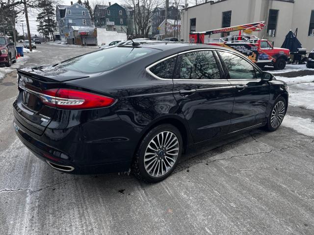 3FA6P0D91JR142668 - 2018 FORD FUSION TITANIUM/PLATINUM BLACK photo 4