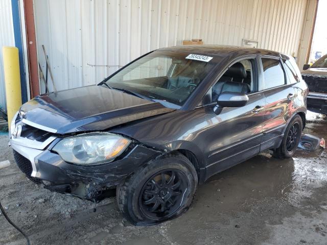 5J8TB185X7A008870 - 2007 ACURA RDX TECHNOLOGY GRAY photo 1