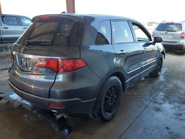 5J8TB185X7A008870 - 2007 ACURA RDX TECHNOLOGY GRAY photo 3