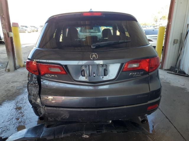 5J8TB185X7A008870 - 2007 ACURA RDX TECHNOLOGY GRAY photo 6