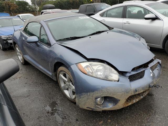 4A3AL25F17E054650 - 2007 MITSUBISHI ECLIPSE SPYDER GS BLUE photo 4