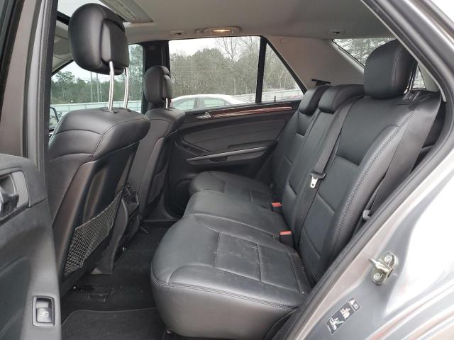 4JGBB8GB4BA656994 - 2011 MERCEDES-BENZ ML 350 4MATIC GRAY photo 10