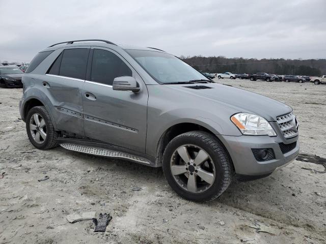 4JGBB8GB4BA656994 - 2011 MERCEDES-BENZ ML 350 4MATIC GRAY photo 4