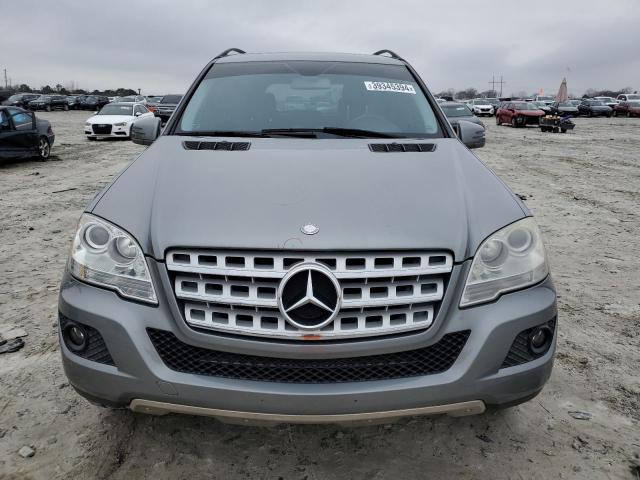 4JGBB8GB4BA656994 - 2011 MERCEDES-BENZ ML 350 4MATIC GRAY photo 5