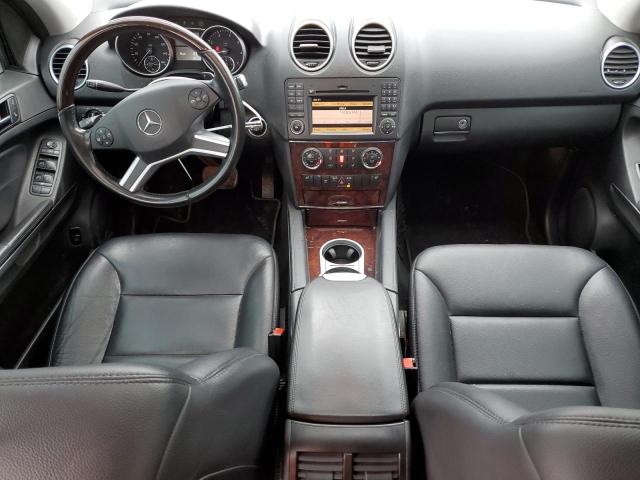 4JGBB8GB4BA656994 - 2011 MERCEDES-BENZ ML 350 4MATIC GRAY photo 8