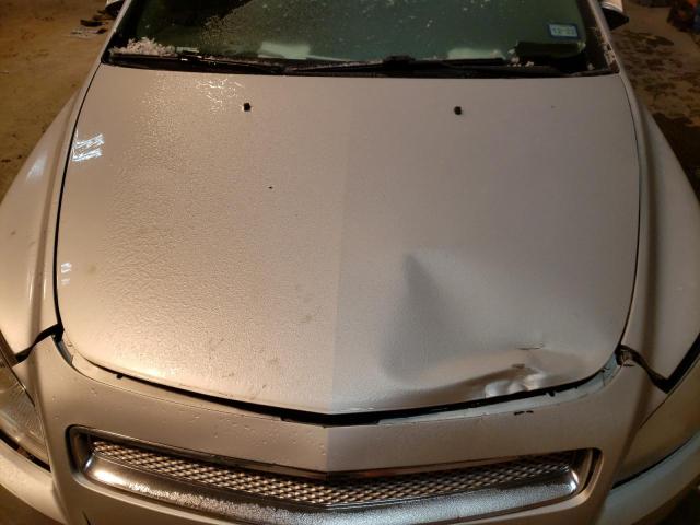 1G1ZG5E71CF113665 - 2012 CHEVROLET MALIBU LTZ ვერცხლისფერი ფოტო 11