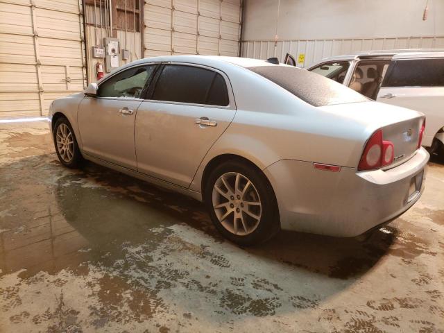 1G1ZG5E71CF113665 - 2012 CHEVROLET MALIBU LTZ ვერცხლისფერი ფოტო 2