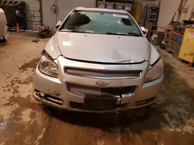 1G1ZG5E71CF113665 - 2012 CHEVROLET MALIBU LTZ ვერცხლისფერი ფოტო 5