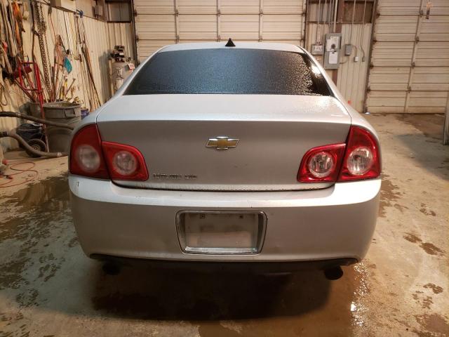 1G1ZG5E71CF113665 - 2012 CHEVROLET MALIBU LTZ ვერცხლისფერი ფოტო 6