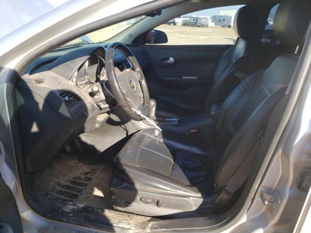 1G1ZG5E71CF113665 - 2012 CHEVROLET MALIBU LTZ ვერცხლისფერი ფოტო 7