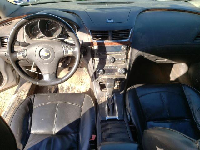 1G1ZG5E71CF113665 - 2012 CHEVROLET MALIBU LTZ ვერცხლისფერი ფოტო 8