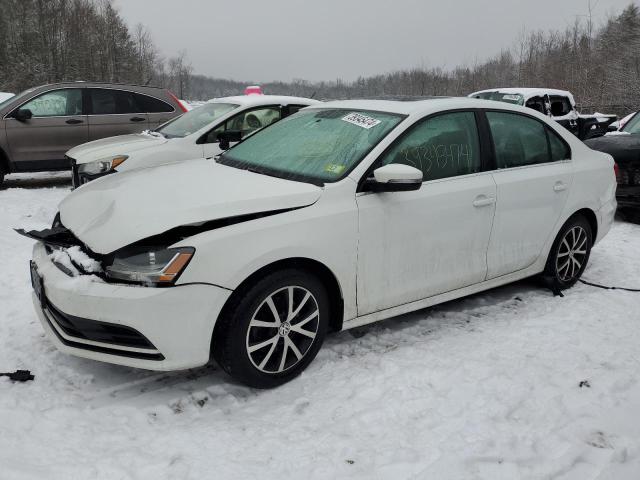 3VWDB7AJ7JM245143 - 2018 VOLKSWAGEN JETTA SE WHITE photo 1