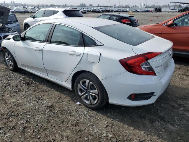 19XFC2F59GE238088 - 2016 HONDA CIVIC LX WHITE photo 2