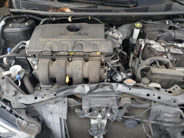 3N1AB7AP2HL658715 - 2017 NISSAN SENTRA S BLUE photo 11