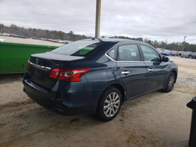 3N1AB7AP2HL658715 - 2017 NISSAN SENTRA S BLUE photo 3