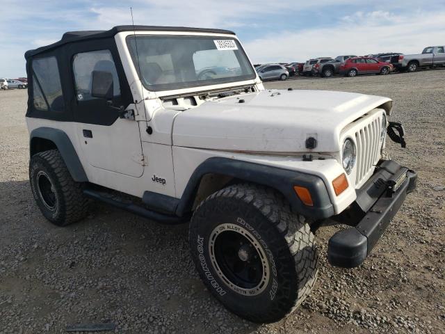 1J4FY29P6VP415377 - 1997 JEEP WRANGLER / SE WHITE photo 4