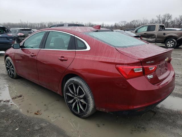 1G1ZD5ST8JF157122 - 2018 CHEVROLET MALIBU LT MAROON photo 2