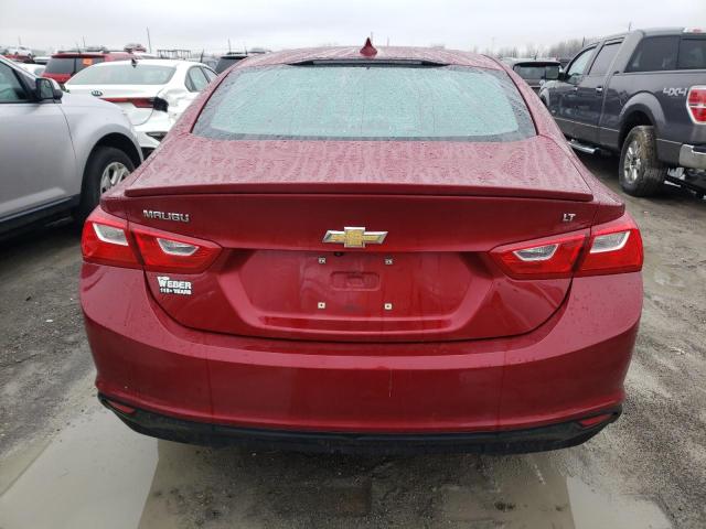 1G1ZD5ST8JF157122 - 2018 CHEVROLET MALIBU LT MAROON photo 6