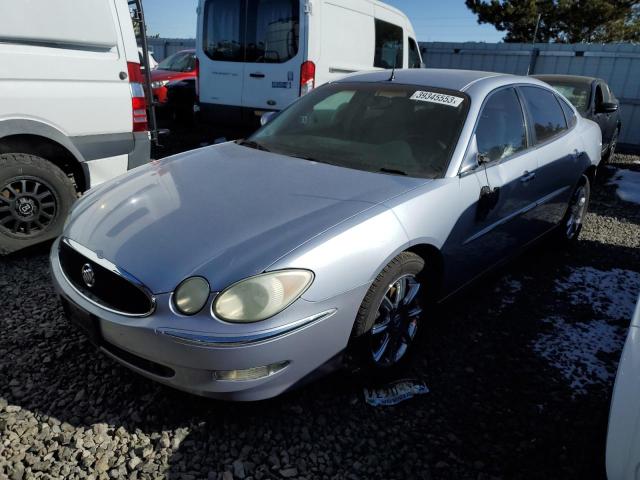 2G4WE567651329211 - 2005 BUICK LACROSSE CXS SILVER photo 1