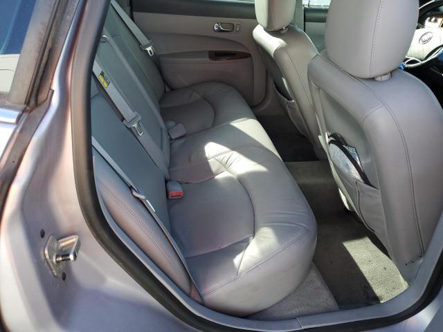 2G4WE567651329211 - 2005 BUICK LACROSSE CXS SILVER photo 10