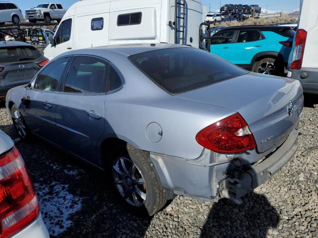 2G4WE567651329211 - 2005 BUICK LACROSSE CXS SILVER photo 2