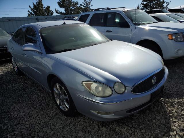 2G4WE567651329211 - 2005 BUICK LACROSSE CXS SILVER photo 4