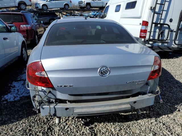 2G4WE567651329211 - 2005 BUICK LACROSSE CXS SILVER photo 6