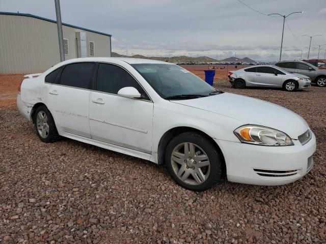 2G1WG5E35C1119380 - 2012 CHEVROLET IMPALA LT WHITE photo 4