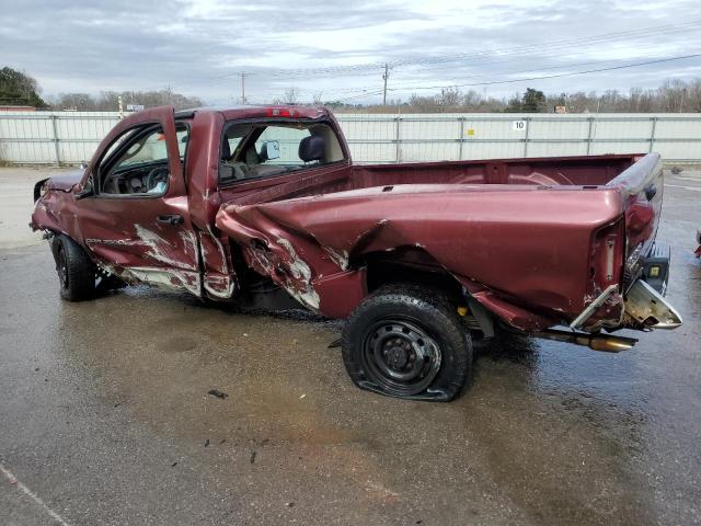 3D7KA26D03G753917 - 2003 DODGE RAM 2500 ST MAROON photo 2