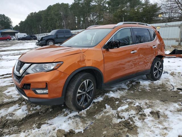 JN8AT2MV7KW382643 - 2019 NISSAN ROGUE S ORANGE photo 1