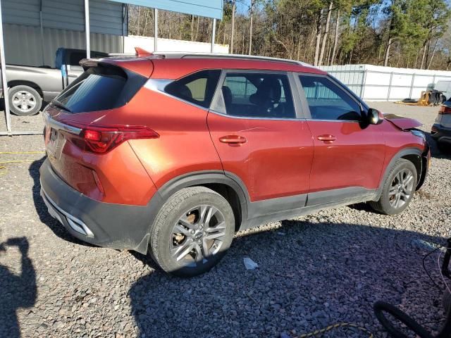 KNDEU2AA7N7285162 - 2022 KIA SELTOS S RED photo 3